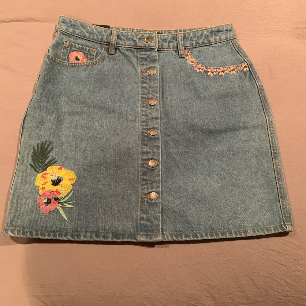 Buffalo Womens Denim Skirt